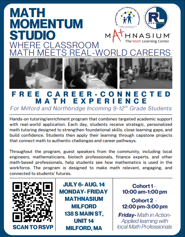 Math Momentum Flyer