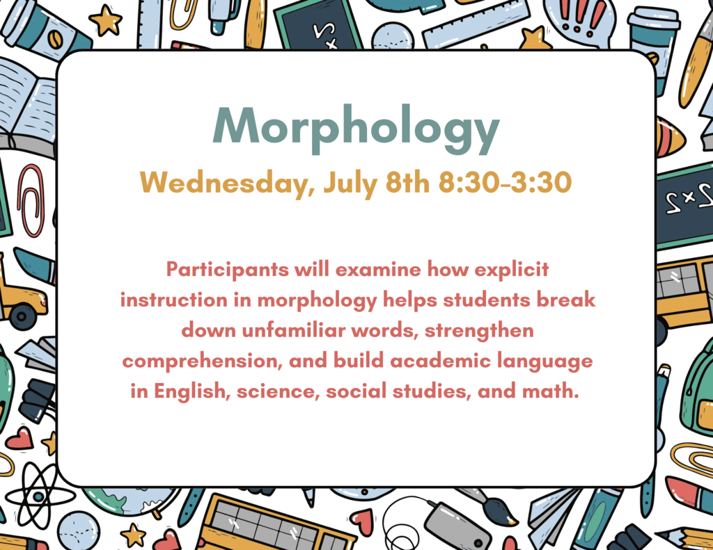 Morphology