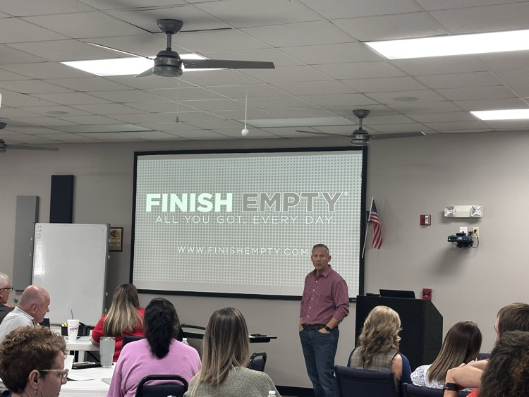finish empty