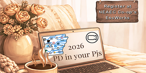 banner for PD in your PJ's registration