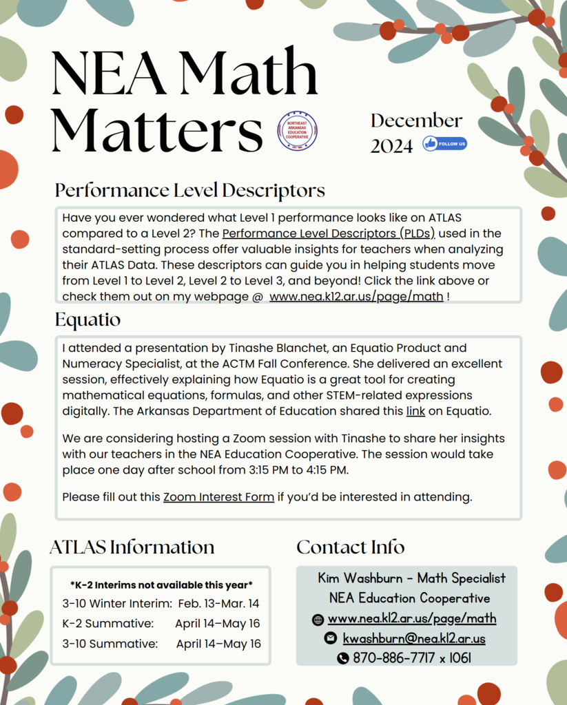december newsletter located at https://www.canva.com/design/DAGW120wf9Q/BTEkSI5TswpBRzgKFfI68w/view?utm_content=DAGW120wf9Q&utm_campaign=designshare&utm_medium=link2&utm_source=uniquelinks&utlId=h275a82508f