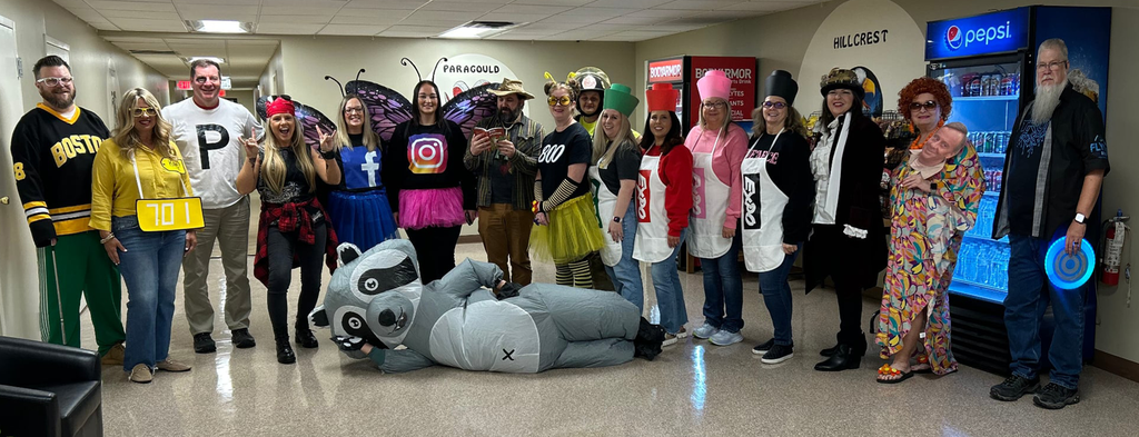 Our Crew groups photo