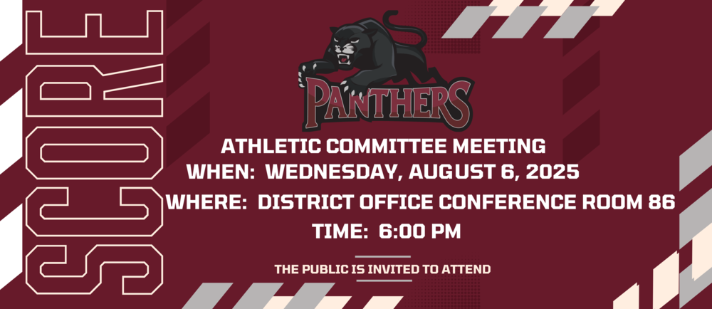 Athletic Committee Meeting