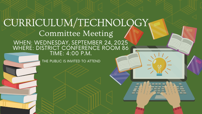 Curriculum/Technology Committee Meeting