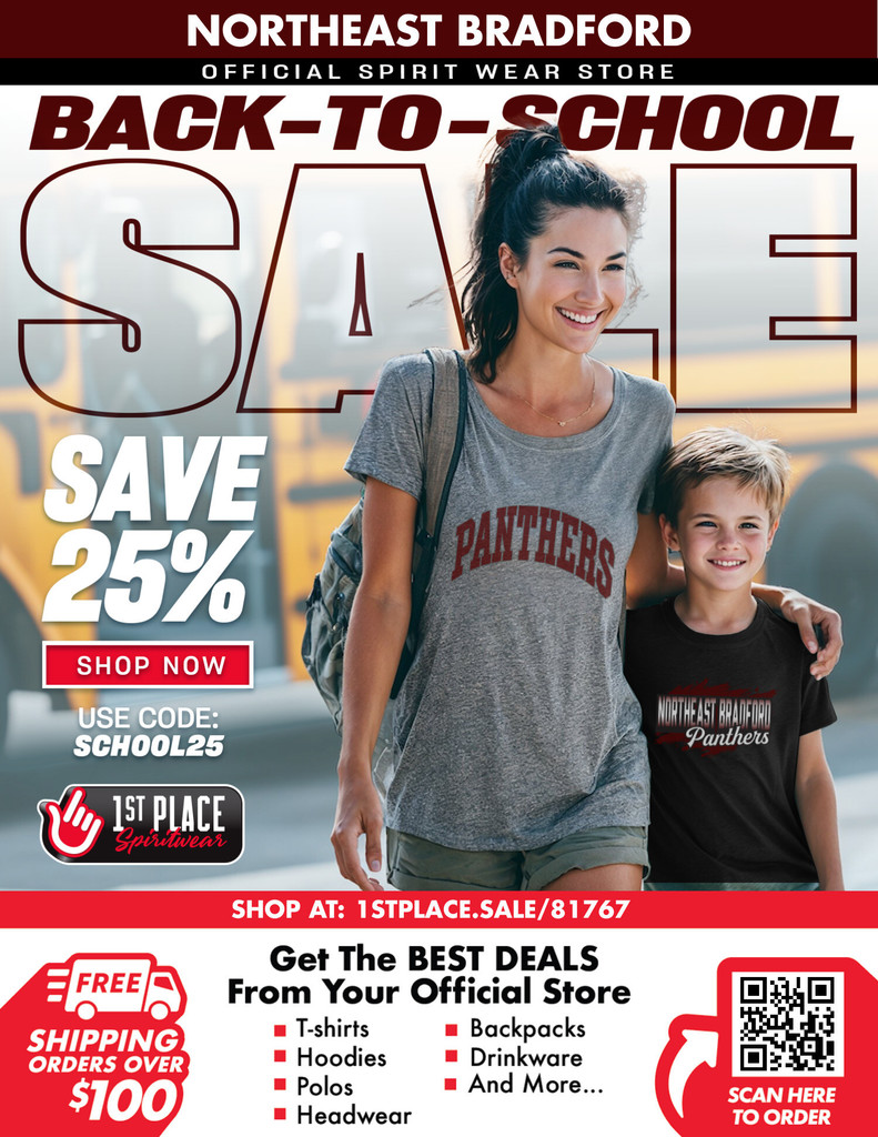 Back to School sale