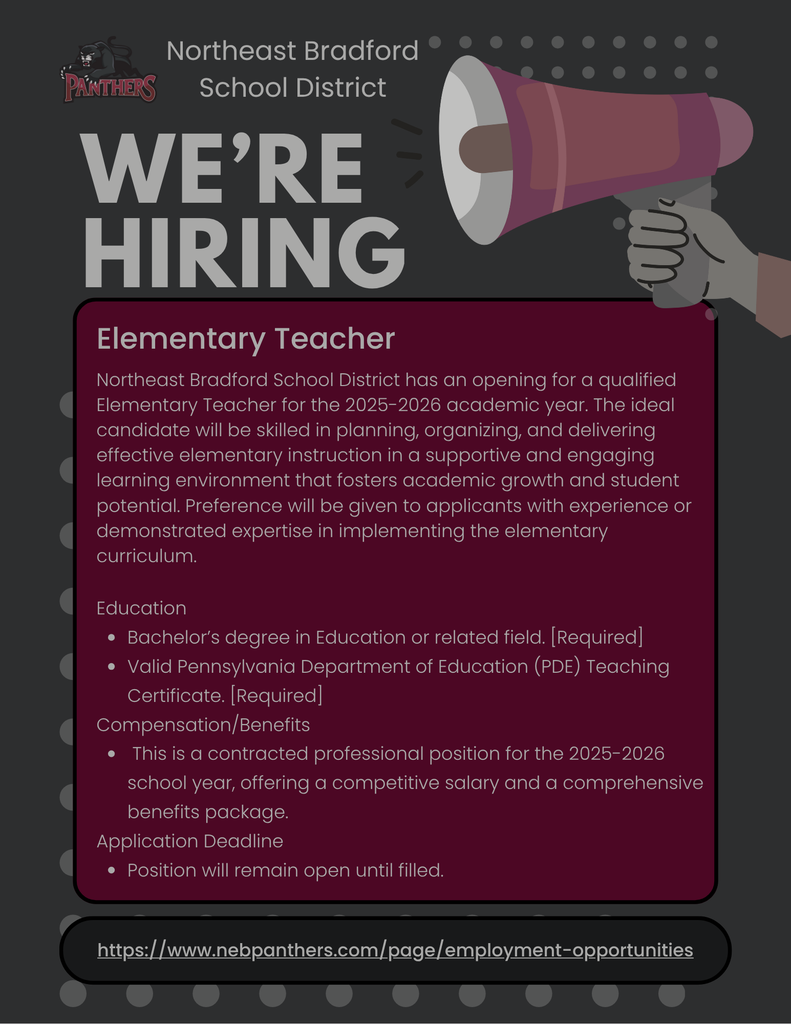 We're hiring