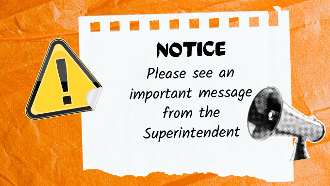 Announcement