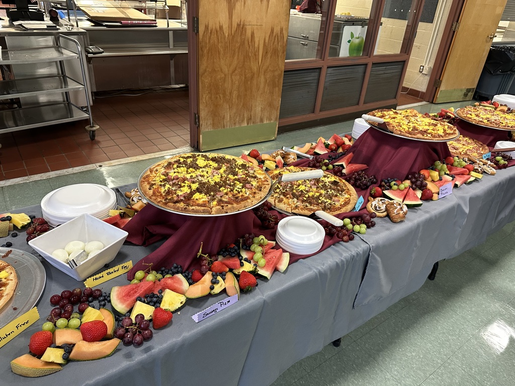 Staff Breakfast