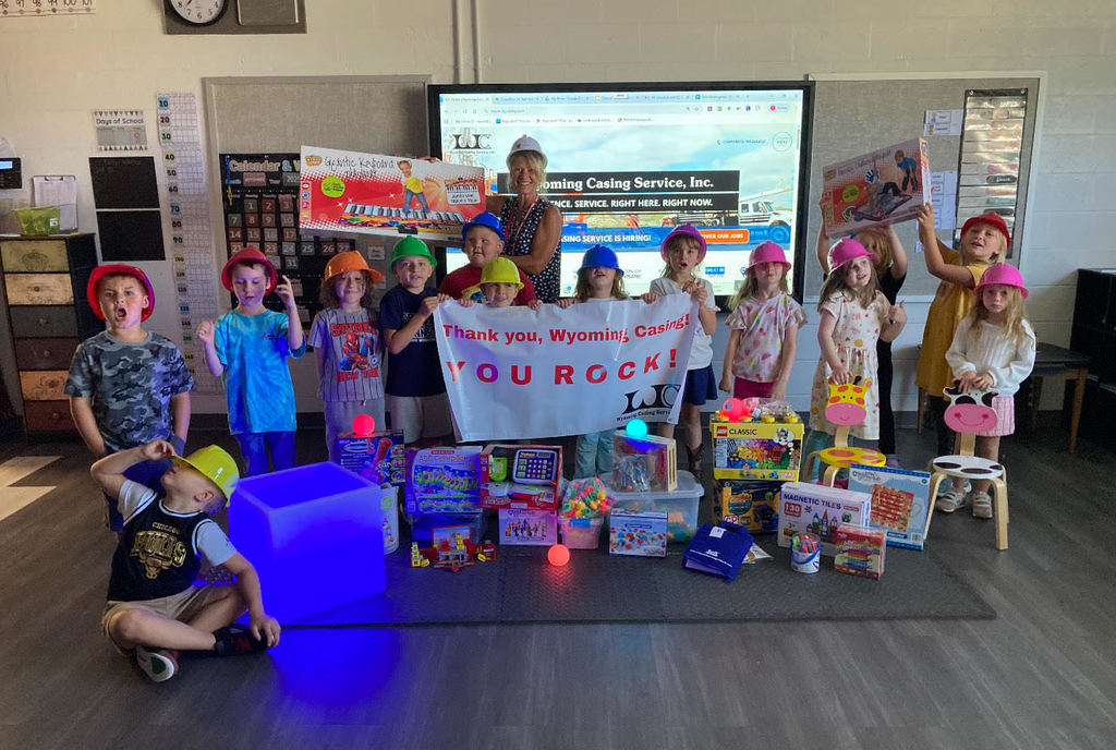 Ms. Steele's kindergarten class