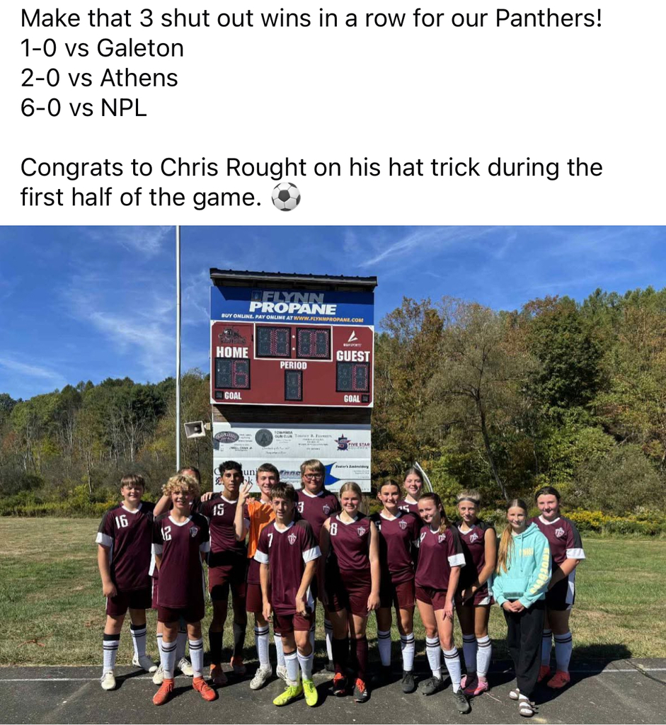 Jr High Soccer