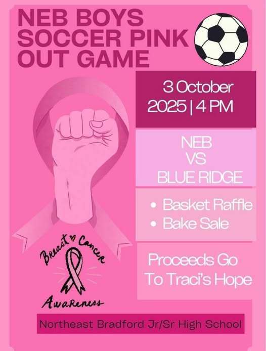 Pink Out Flyer