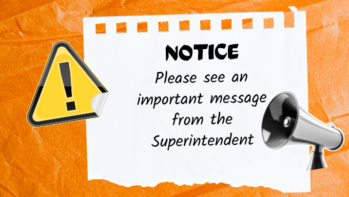 Announcement