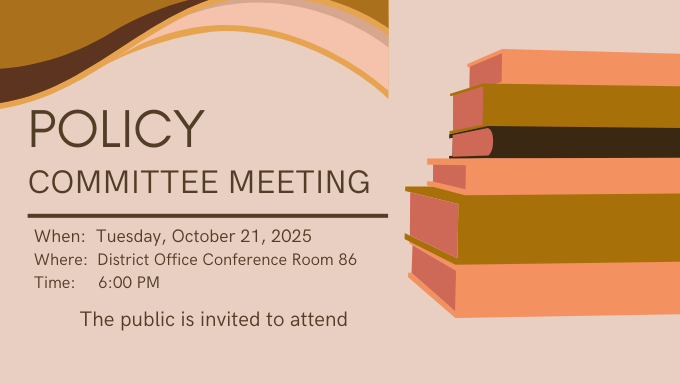 Policy Committee Meeting