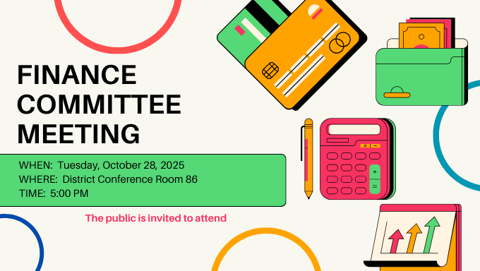 Finance Committee Meeting