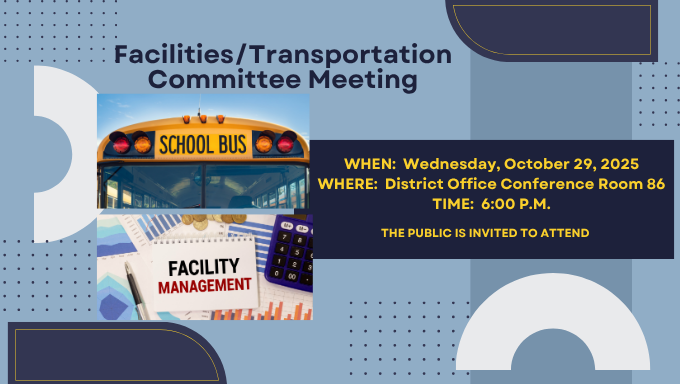 Facilities/Transportation Committee Meeting