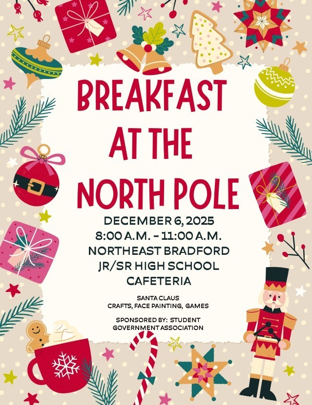 Breakfast at the North Pole