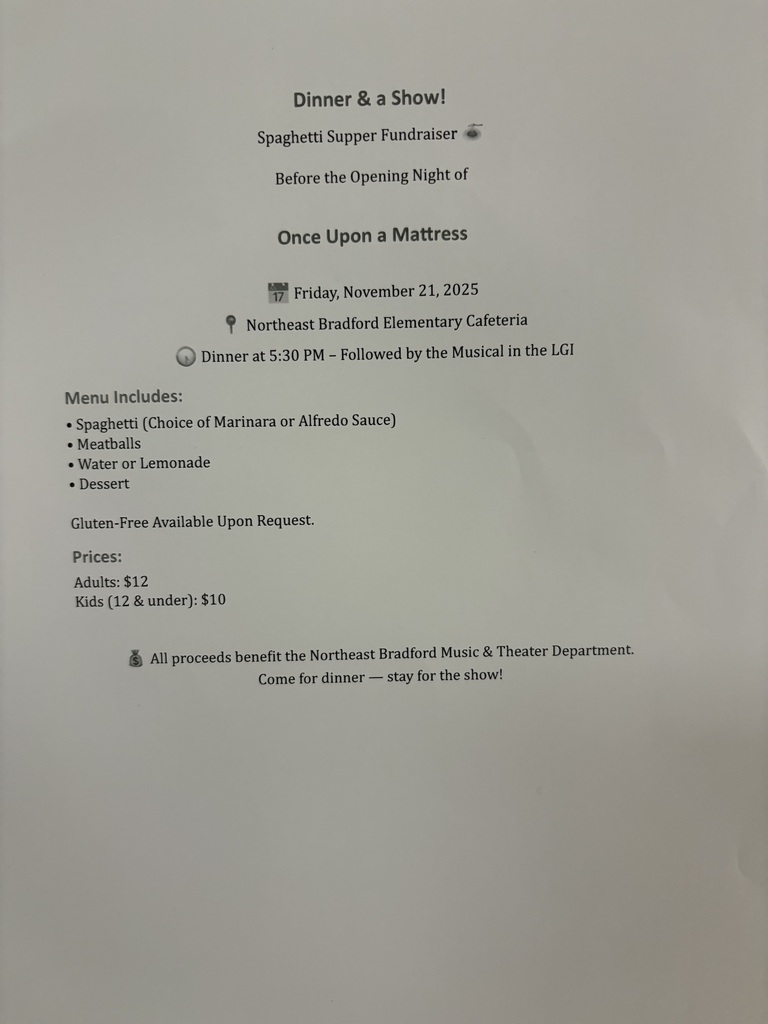 Join us for dinner before the show in the Elem cafe