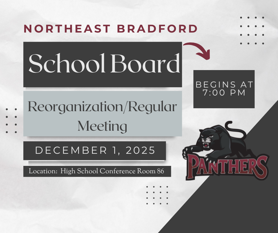 School Board Reorganization/Regular Meeting