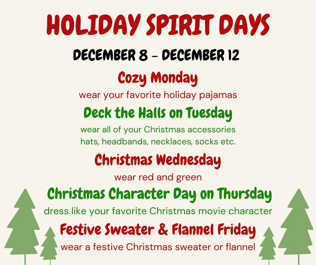 Spirit Days