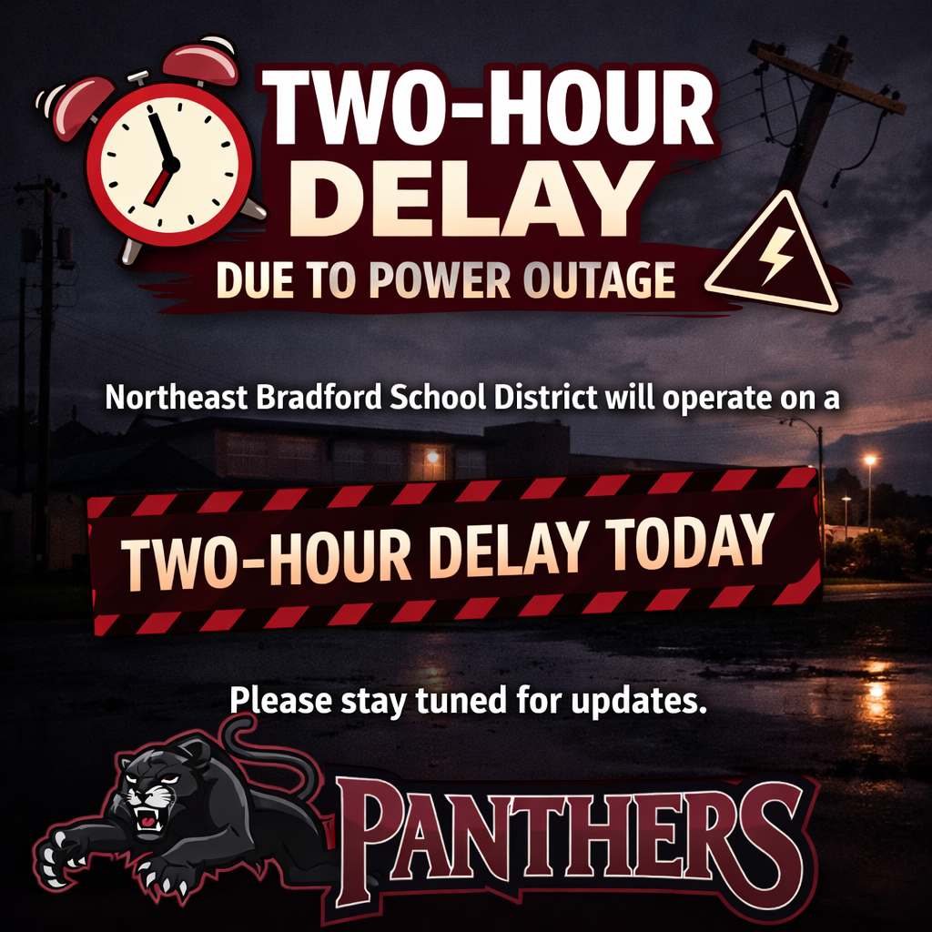 Two-hour delay