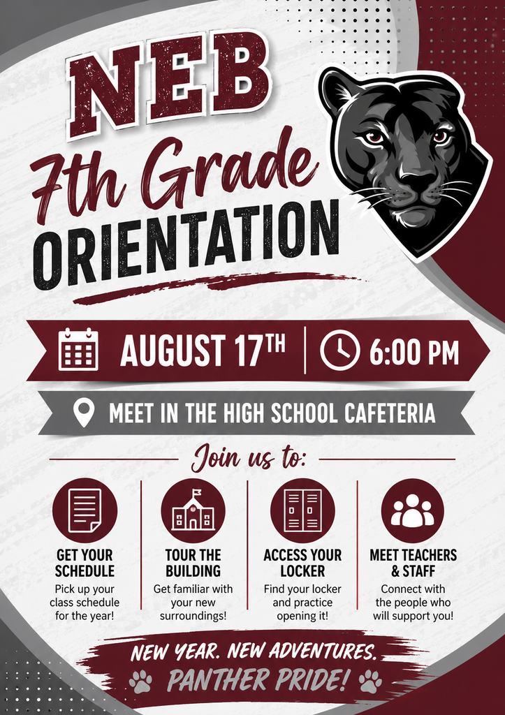 7th Grade Orientation