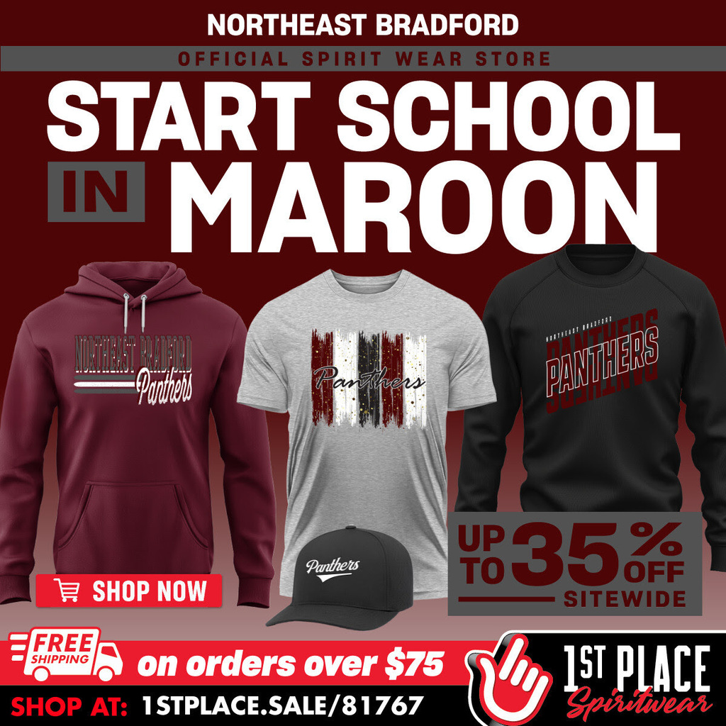 Back to School Apparel 35% off