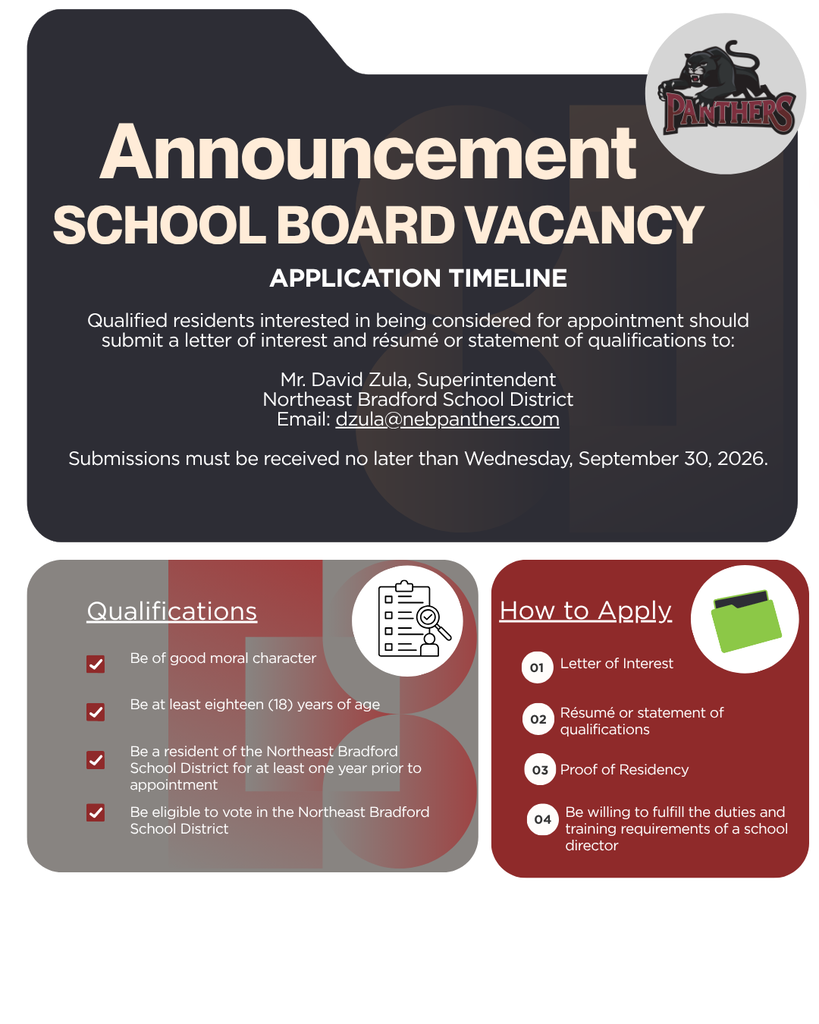 Announcement