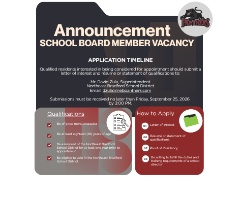 Announcement