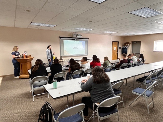 students attending Rural Roots Presentation