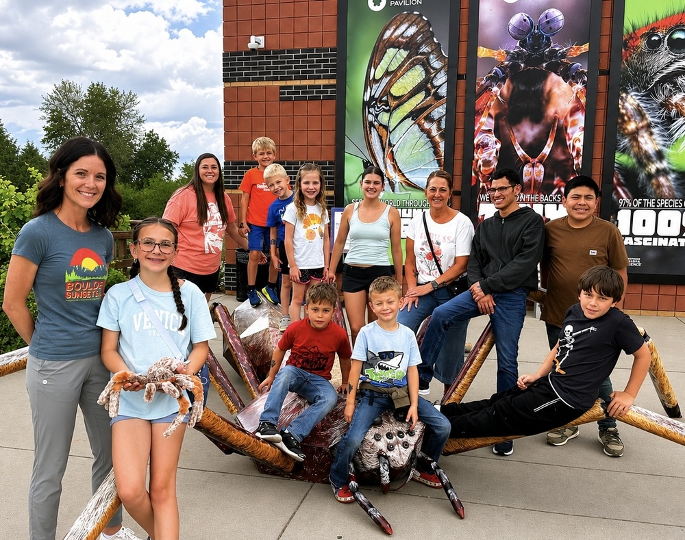 June 1, Tessa Heller, Northeast BOCES Deaf/Hard of Hearing Teacher, took 11 students on a memorable field trip to the Butterfly Pavilion. The students, ranging from preschool through high school, represented Northeast BOCES exceptionally well throughout the day.