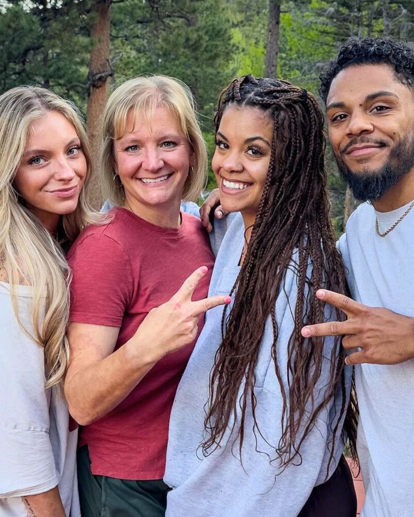 School Social Worker Week recognizes NE BOCES' Monica Miller, pictures with her family