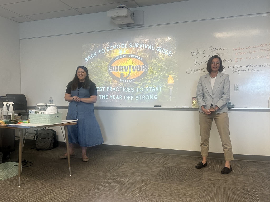 Presenters at Summer Summit Professional Learning