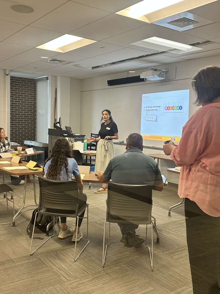Presenters at Summer Summit Professional Learning
