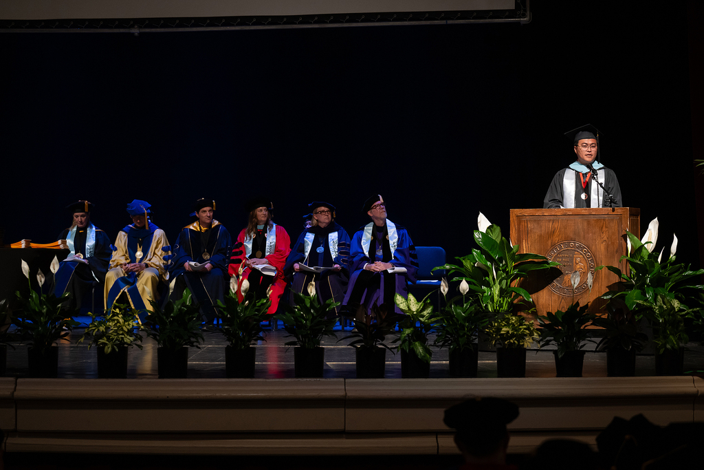 Paolo Calvadores graduation