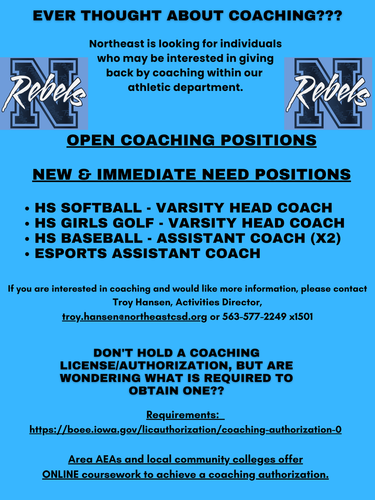CoachingFlyer