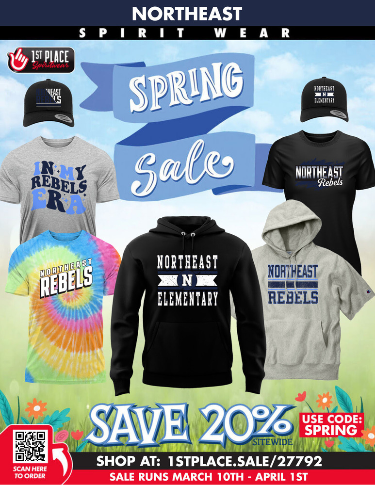 Spring Apparel Sale