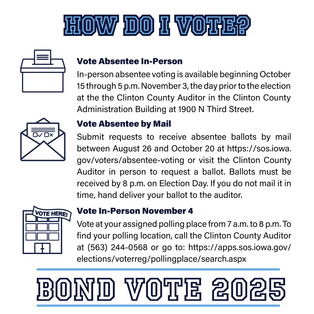 Voting Reminders