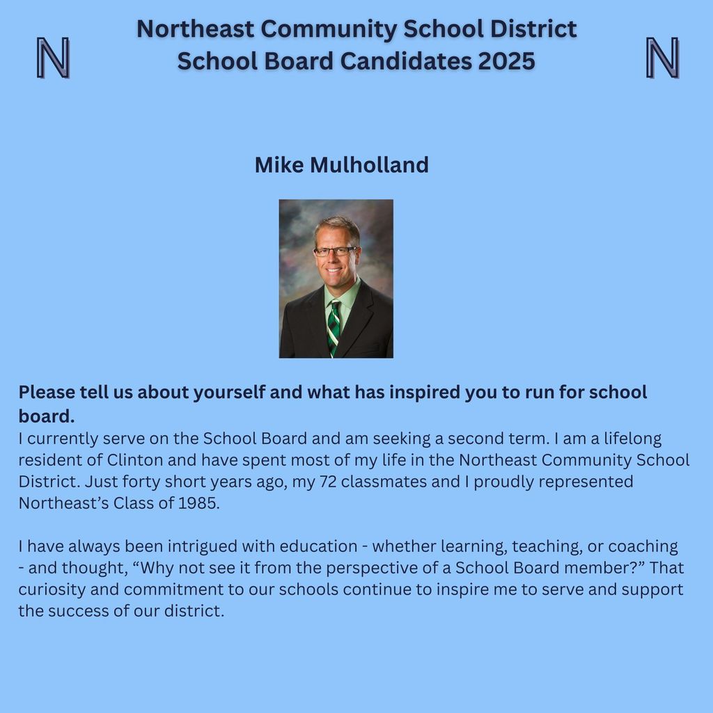 Mike Mulholland Page 1