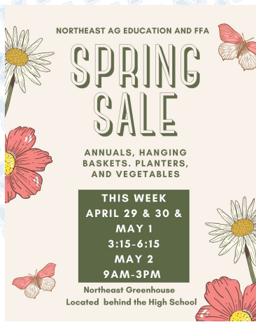 FFA PLANT SALE