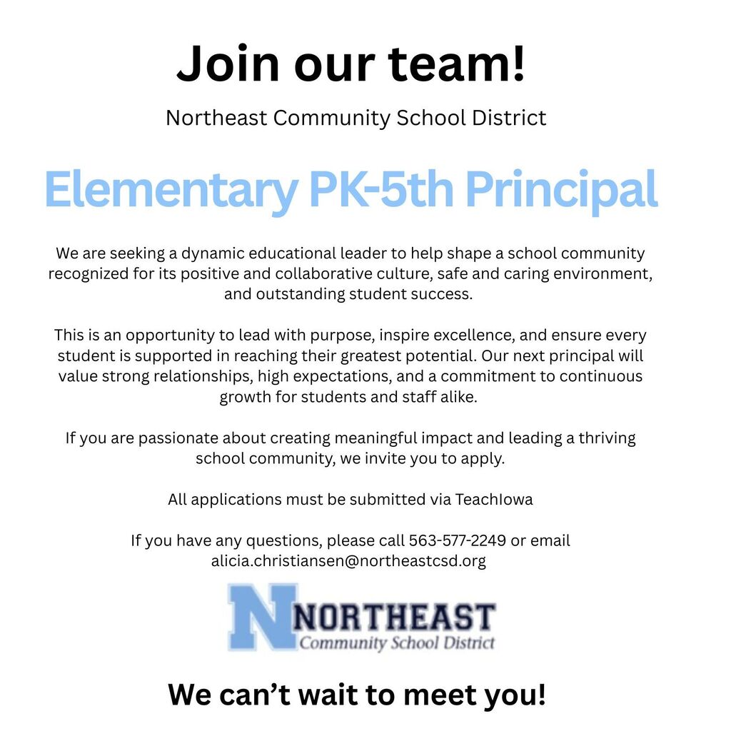 Elementary Principal