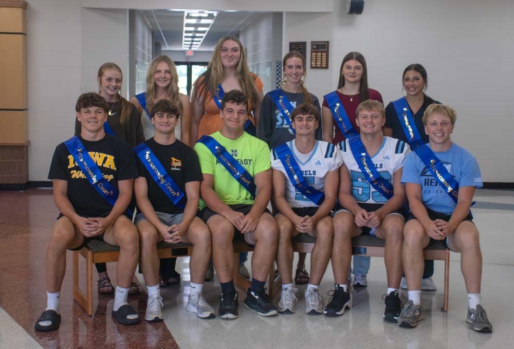 Homecoming court