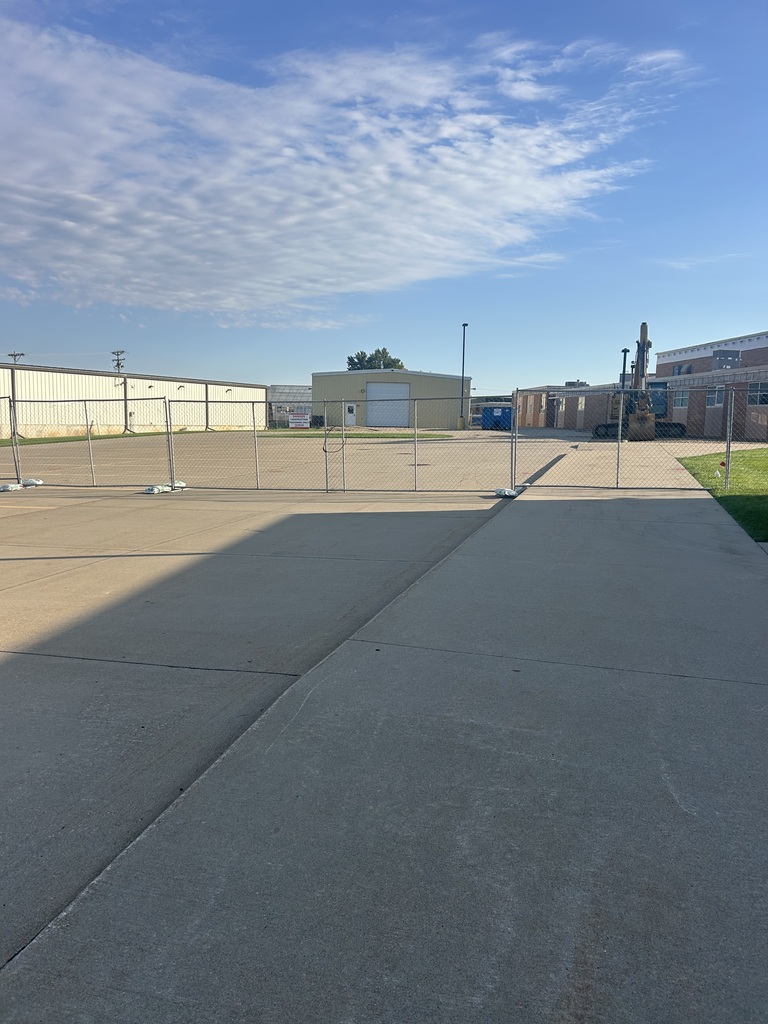 Construction Site Entrance