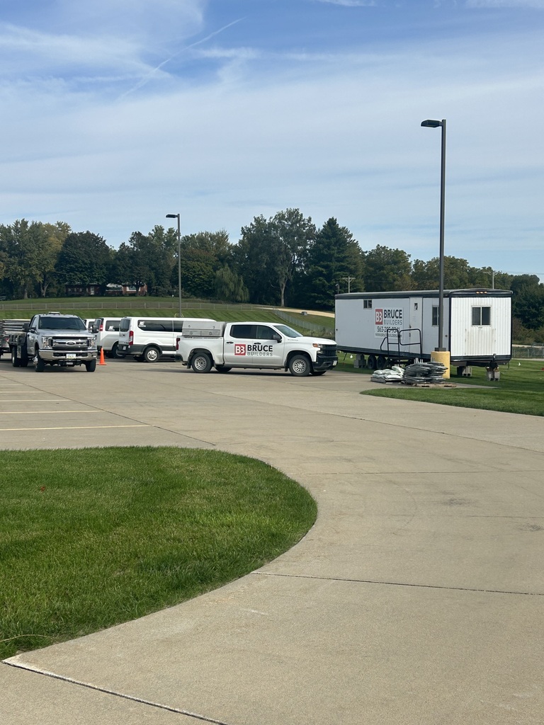 Bruce Builders Truck and Trailer