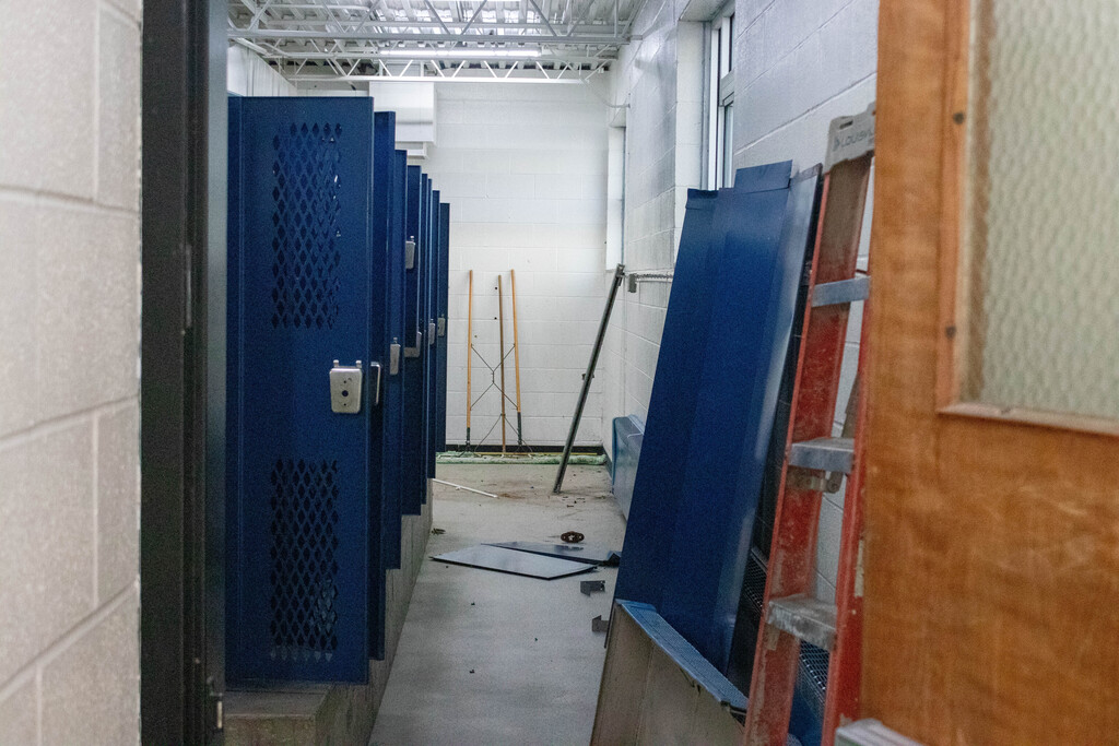 Girls Locker Room