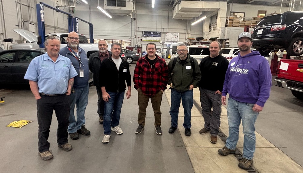 Auto Body Staff