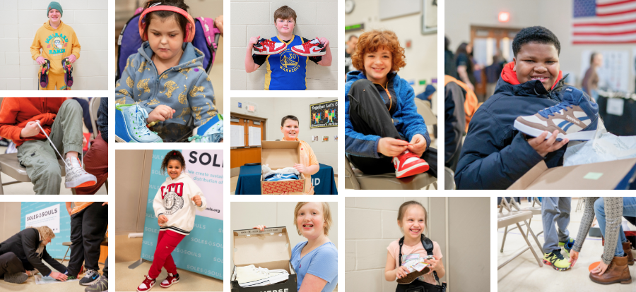 Soles4Souls at Karner Blue