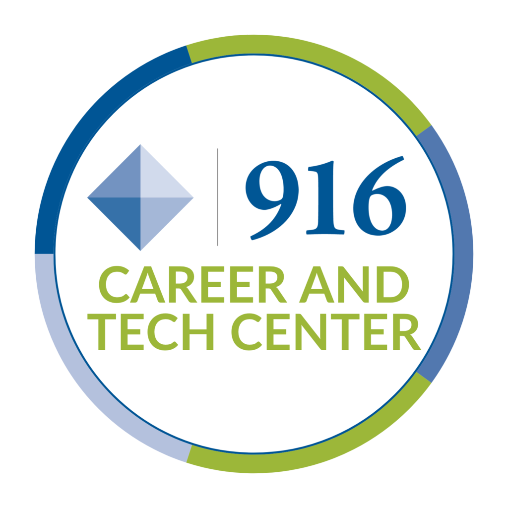 916 Career and Tech Logo