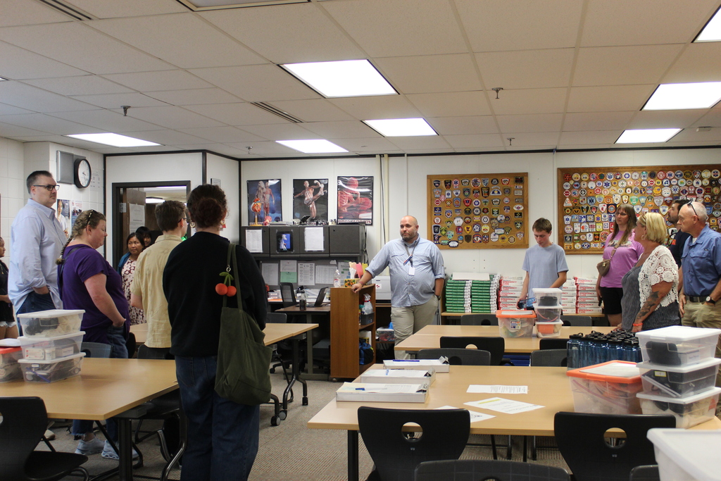 916 Career and Tech Center Open House
