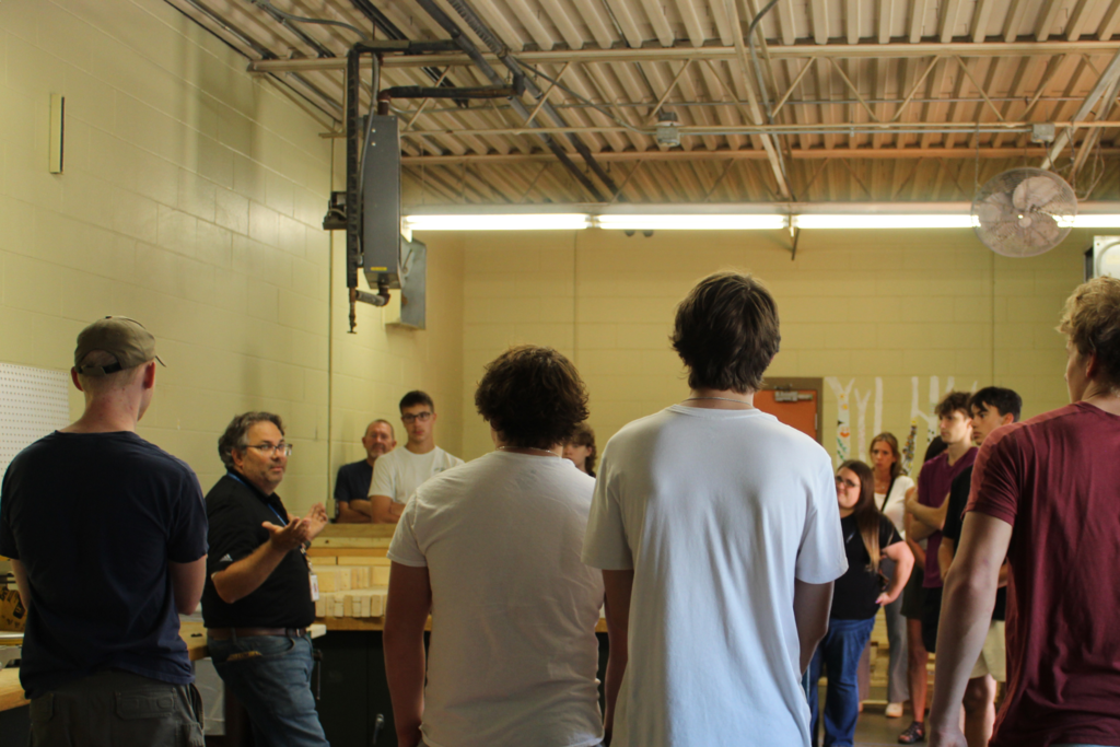 916 Career and Tech Center Open House