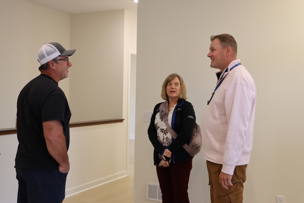 916 Career and Tech Student Built Home Open House